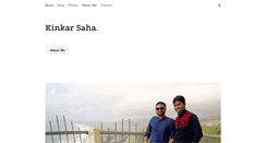 Desktop Screenshot of kinkarsaha.com