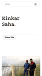 Mobile Screenshot of kinkarsaha.com